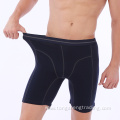 Extended sport 3D men's boxers underwear for bodybuilding